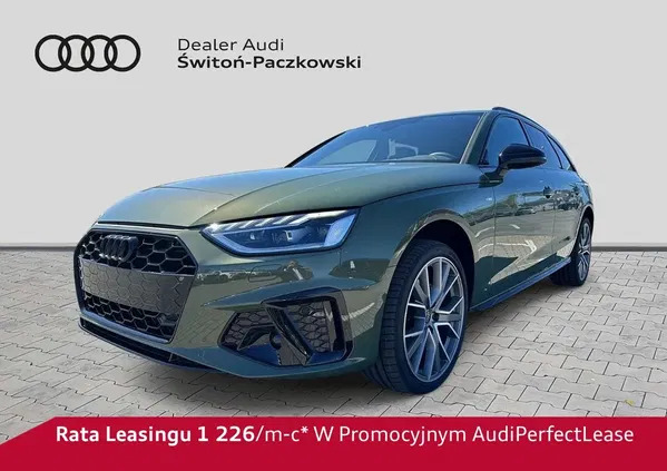 dolnośląskie Audi A4 cena 205000 przebieg: 22, rok produkcji 2024 z Chrzanów